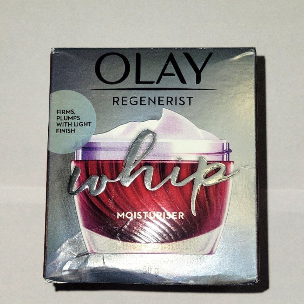 New! Olay Regenerist Whip Moisturiser 50g